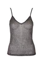Topshop Tall Knitted Cami Top