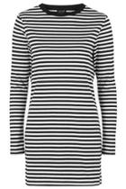 Topshop Striped Tunic Dress