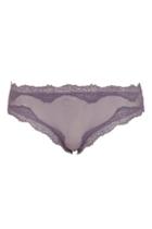 Topshop Mesh French Knickers