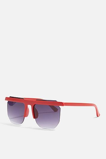 Topshop Sport Rimless Visors