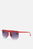 Topshop Sport Rimless Visors