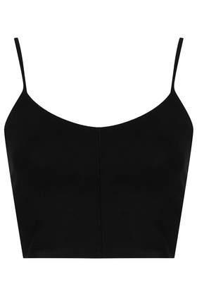 Topshop Strappy Seam Bralet
