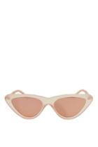 Topshop '90s Pointy Polly Sunglasses