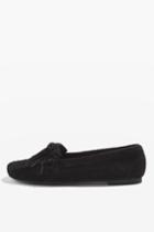 Topshop Lumber Moccasins