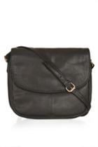 Topshop Leather Saddle Bag