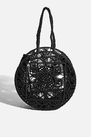 Skinny Dip *adra Noir Tote Bag By Skinnydip