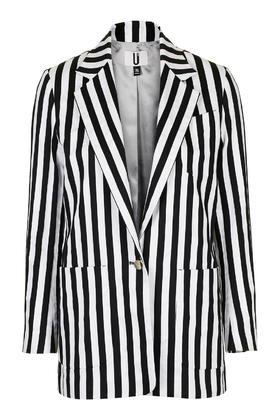 Topshop *harleyford Blazer By Unique