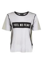 Topshop Feel No Fear Tulle T-shirt