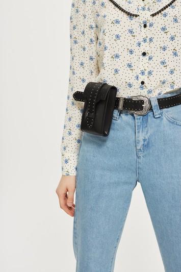 Topshop Western Purse Belt
