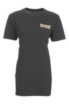 Topshop Destroyer Corset T-shirt