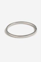 Topshop *clean Hinge Bangle