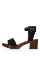 Topshop Dupe Heeled Sandal