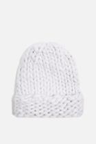 Topshop Hand Knitted Beanie