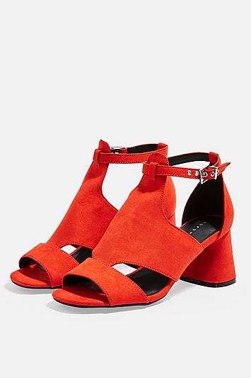 Topshop Destiny Cut Out Shoe Boots