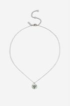 Topshop *water Element Ditsy Necklace