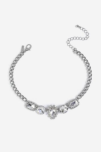 Topshop *mega Jewel Choker