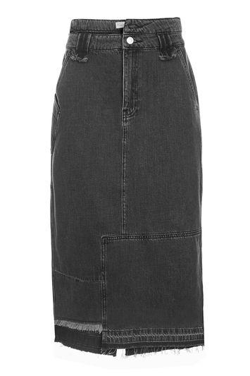 Topshop Reclaim To Wear Denim Skirt