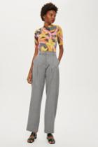 Topshop *herringbone Trousers By Boutique