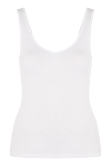 Topshop V-neck Vest Top