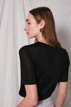 Topshop *half Sleeve T-shirt By Boutique