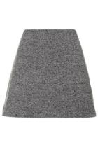 Topshop Jersey Herringbone A-line Skirt