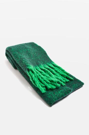 Topshop Brushed Two Tone Scarf