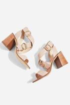 Topshop Natalie Multi Strap Sandals
