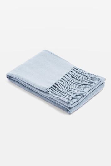 Topshop Supersoft Tassel Scarf