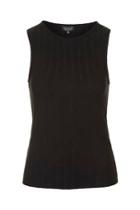 Topshop Wide Ribbed Tank Top
