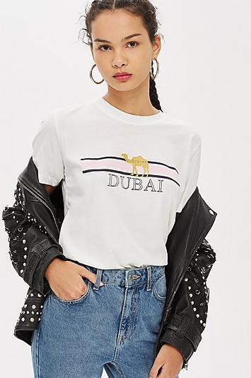 Topshop Dubai T-shirt By Tee & Cake