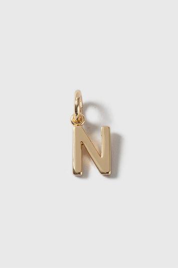 Topshop Freedom Id 'n' Initial Charm