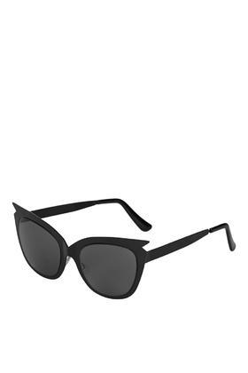 Topshop Spike Metal Cateye Sunglasses