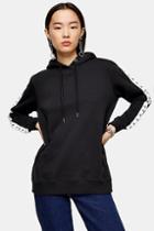 Monogram Tape Hoodie By Calvin Klein