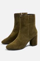 Topshop Elise Leather Boots