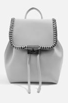 Topshop Mini Lock Chain Backpack