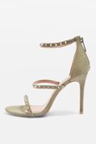 Topshop Madeline Three Strap Sandals
