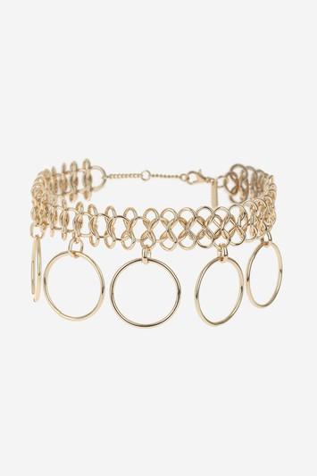 Topshop Large Loop Choker