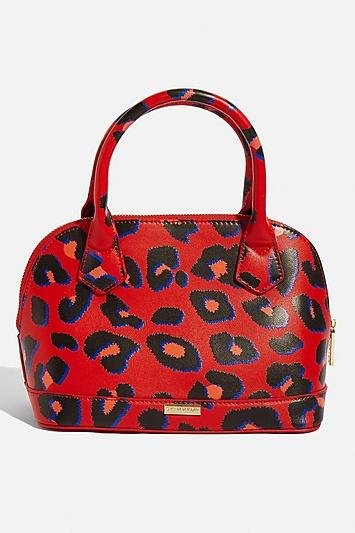 Topshop *leopard Louise Tote Bag By Skinnydip