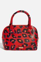 Topshop *leopard Louise Tote Bag By Skinnydip