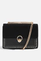 Topshop Penelope Studded Shoulder Bag