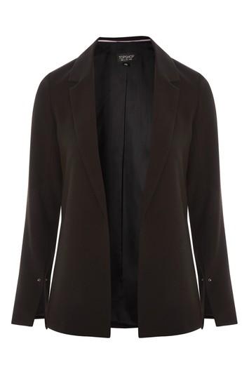 Topshop Split Sleeve Blazer