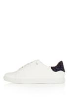 Topshop Catseye White Trainers