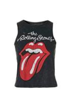 Topshop Rolling Stones Tank By Transmission Usa