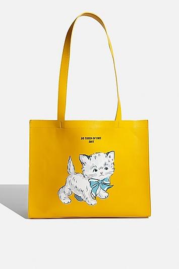 Skinny Dip *tired Tote Bag By Skinnydip