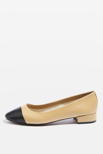 Topshop Annabel Toe Cap Mid Shoes