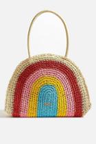 Topshop *monique Rainbow Tote Bag By Skinnydip