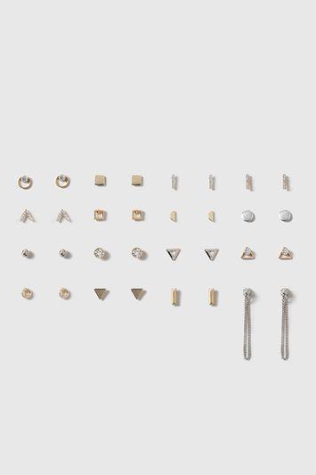 Topshop Mega Geo Earring Pack