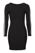 Topshop Bodycon Sleeve Dress By Escapology