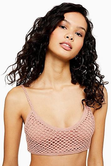 Mink Pink *crochet Bikini Bottoms By Mink Pink