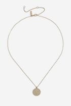 Topshop *pisces Constellation Ditsy Necklace